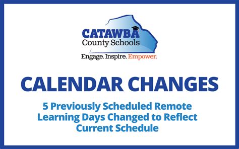 Catawba County Schools 2020 21 Calendar - Ashil Calypso