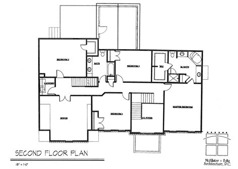 madison_second_floor_plan - Highland Builders