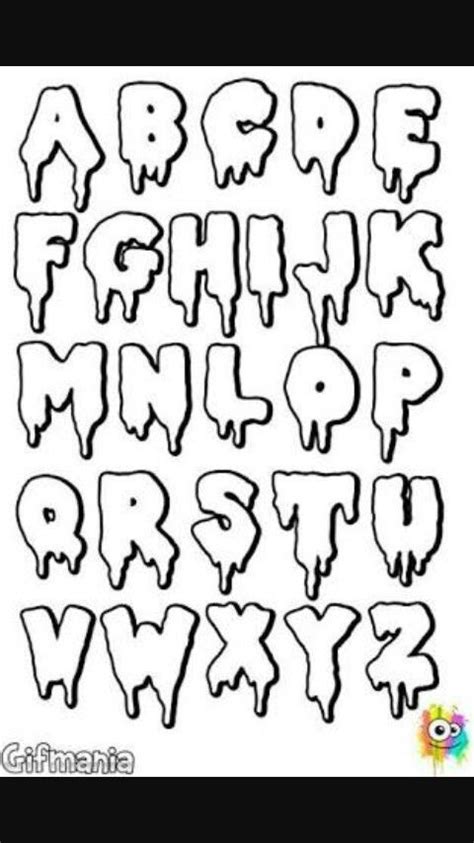 6cfd94b1d0ebd75a4385635b4a781763.jpg (480×854) | Graffiti lettering fonts, Lettering fonts ...