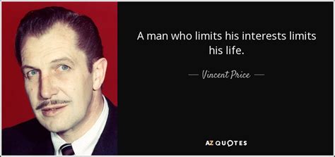 TOP 25 QUOTES BY VINCENT PRICE | A-Z Quotes