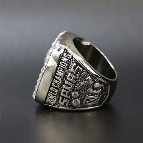 San Antonio Spurs 1999 Tim Duncan NBA championship ring replica - MVP Ring