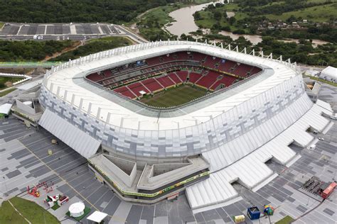 [PHOTOS] All The 12 Host Stadiums For The 2014 FIFA World Cup In Brazil