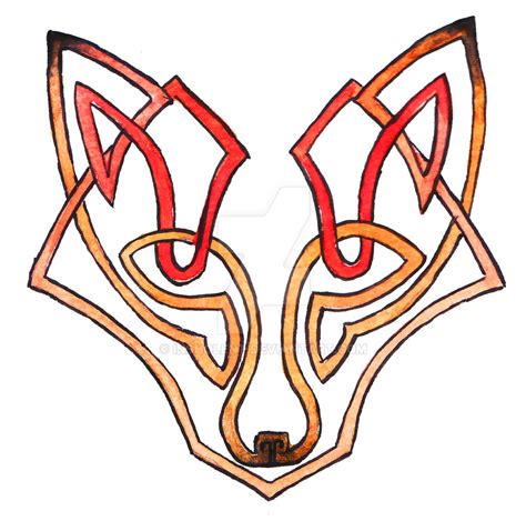 Celtic fox by Insholent on DeviantArt