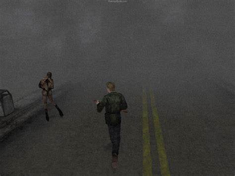 Silent Hill 2 PS2 018 | The King of Grabs