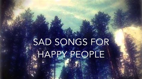 Sad Songs For Happy People - Katja Maria - YouTube