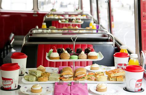 B Bakery Afternoon Tea London bus tour | musement