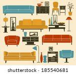 Furniture Silhouettes Free Stock Photo - Public Domain Pictures