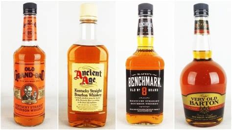 13 of the Best Bottom Shelf, Cheap Bourbons, Blind-Tasted and Ranked :: Drink :: Lists ...