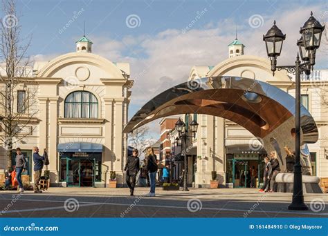 RICHMOND, CANADA - APRIL 10, 2019: Outlet Mall McArthurGlen Designer ...