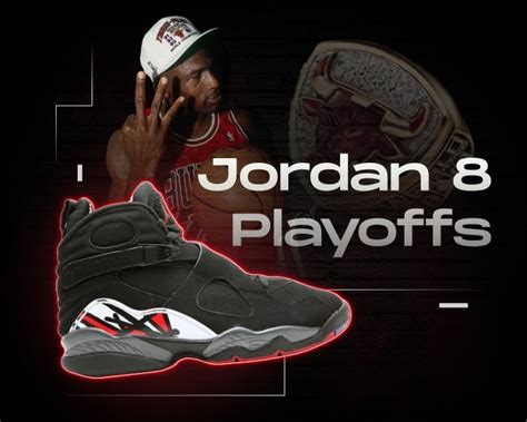 Jordan 8 Playoffs – The Retro Every Basketball Fan Wants!