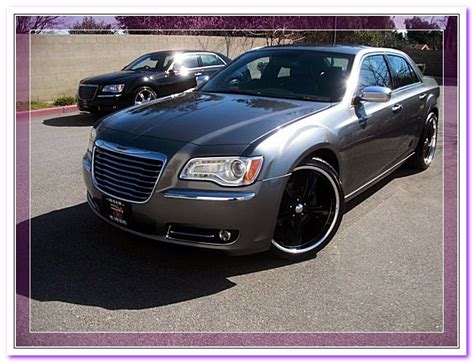 Chrysler 2015: 2012 Chrysler 300 on 24 Inch Rims