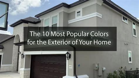 The 10 Most Popular Colors for the Exterior of Your Home - SurePro Painting