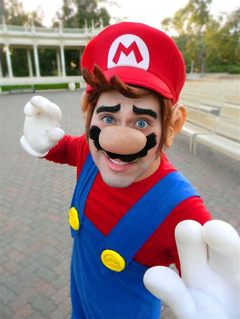 Super Mario Characters Costumes