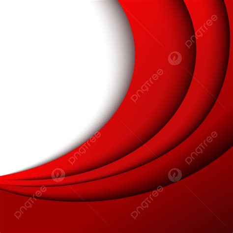 Red Wave Vector Hd Images, Red Wave Vector, Red Wave, Red, Wave PNG ...