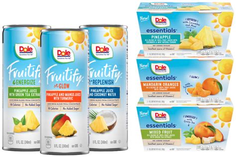 Dole doubles down on functional fruit offerings | 2021-07-26 | Food Business News