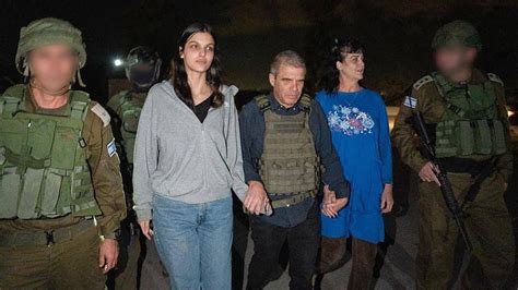 Family of American hostages freed by Hamas speaks out: 'It is not the ...