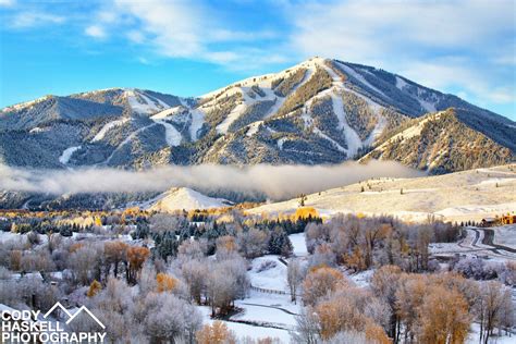 Winter Arrives in Sun Valley, Idaho | Photo Tour: - SnowBrains