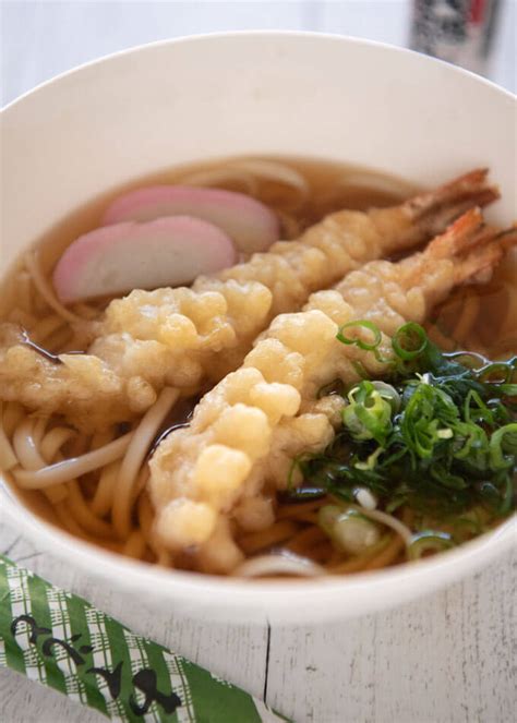 Tempura Udon | RecipeTin Japan