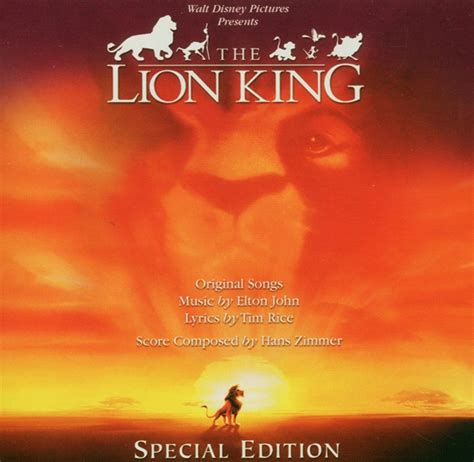 Lion King, the [special Edition] | CD Album | Free shipping over £20 ...