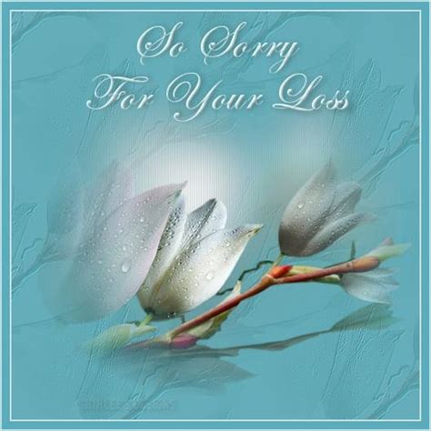 Sorry For Your Loss Quotes. QuotesGram