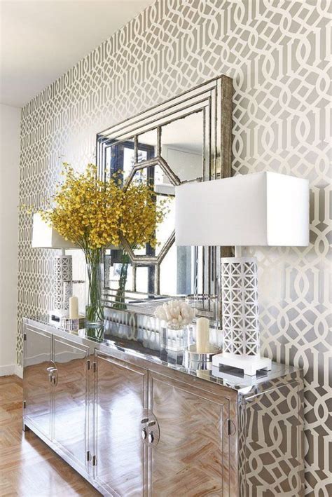 26 Hallway wallpaper decorating ideas