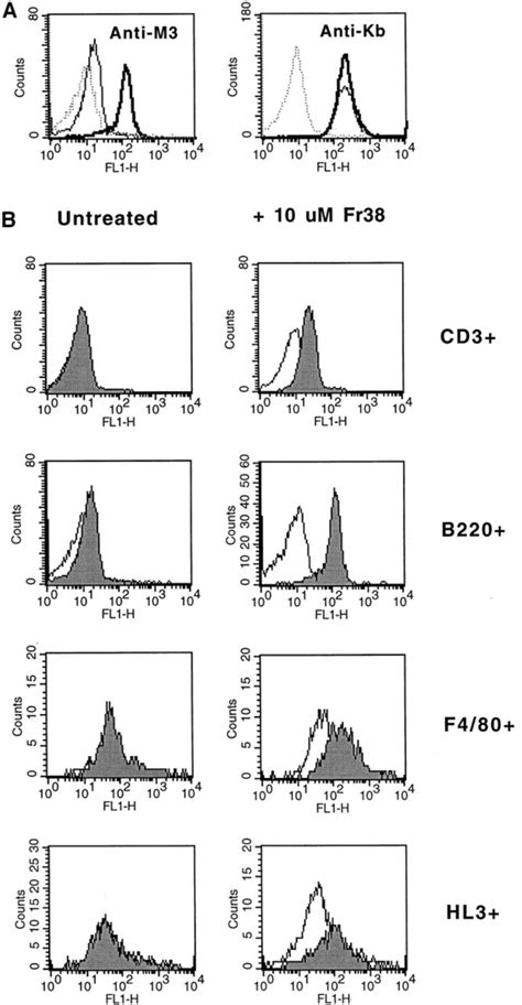 Cell type–specific induction of M3 on splenocytes. Splenocytes from a... | Download Scientific ...