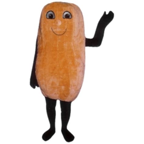 Peanut Mascot Costume