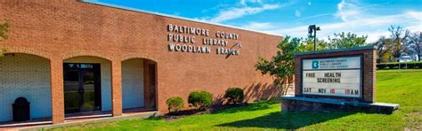 Baltimore County Public Library Grab & Go Meals