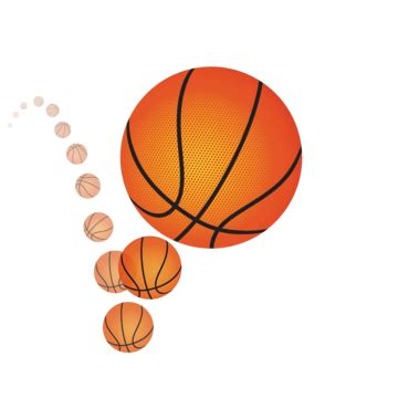 Vector Bouncing Basketball Team Activity Win Vector, Team, Activity, Win PNG and Vector with ...