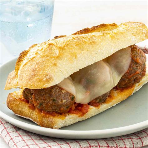 Meatball Sub Subway Nutrition Facts | Besto Blog