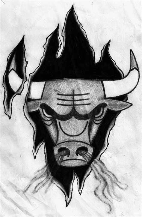 Bulls Tattoo Design