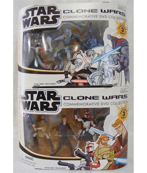 STAR WARS CLONE WARS ACTION FIGURES - R. G. Munn Auction LLC