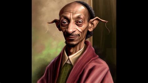 Snoop Dogg tweets Harry Potter fan art of himself as Dobby, JK Rowling reacts | Trending ...