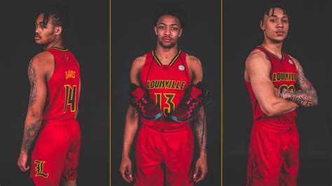 New Louisville Basketball Uniform — UNISWAG