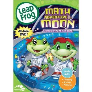 NEW DVD: LeapFrog: Math Adventure to the Moon $9.99 - Finding Debra