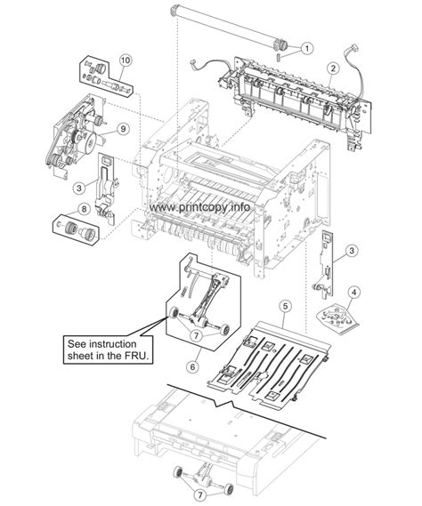 Parts Catalog > Lexmark > E260d > page 3