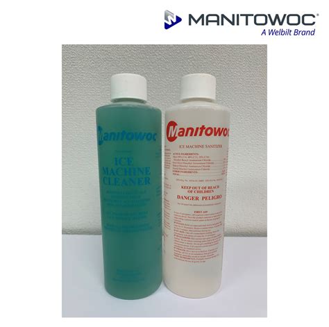 MANITOWOC Ice Machine Sanitizer & Cleaner - alliedmetals