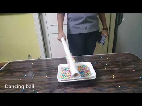 Electrostatic Force Experiments - YouTube