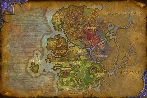 Val'sharah storyline - Wowpedia - Your wiki guide to the World of Warcraft