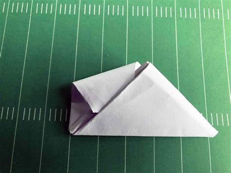 How to Make a Paper Football