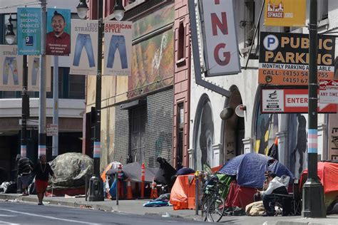 San Francisco Gets Court Go-Ahead To Begin Clearing Homeless ...