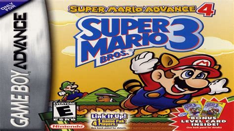 Super Mario Advance 4: Super Mario Bros 3 - Longplay [GBA] - YouTube