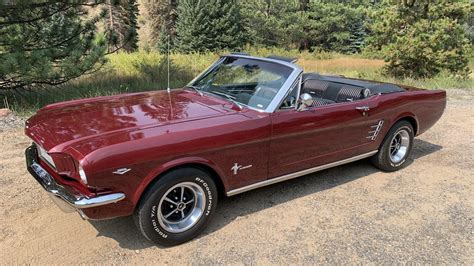 1966 Ford Mustang Convertible 289 4-Speed VIN: 6F08C274163 - CLASSIC.COM