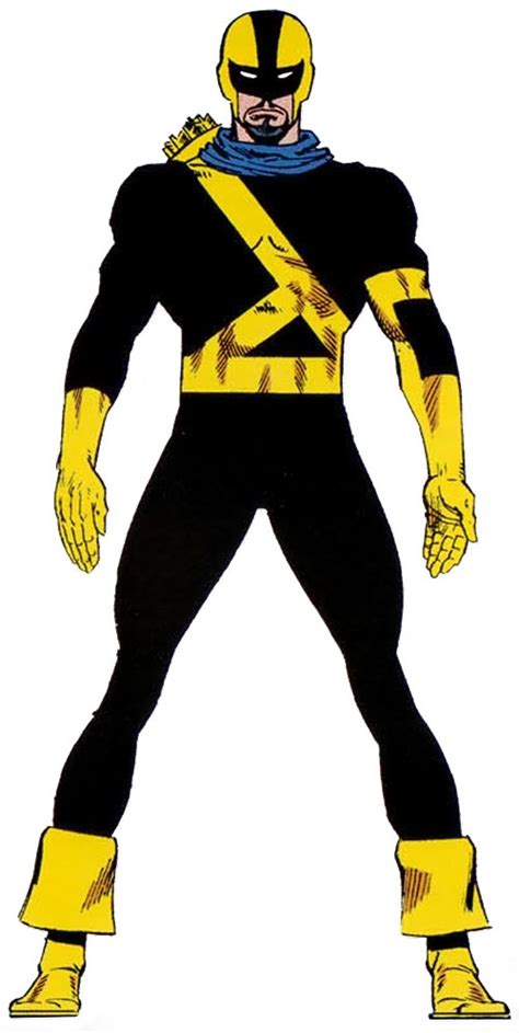 Black Archer - Marvel Comics - Squadron Supreme - Character profile - Writeups.org