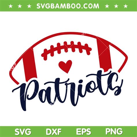 Patriots Heart Leopard SVG PNG