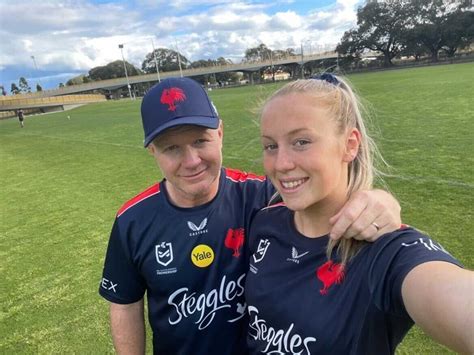 'My best friend': How Strange got his daughter back on her feet for NRLW debut | NRL.com