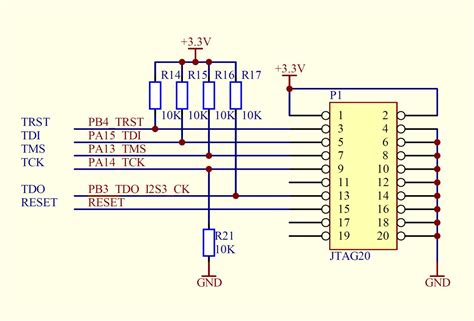 JTAG Pins ... - STMicroelectronics Community