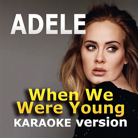 Adele - When We Were Young Karaoke | Karaoke Prince | More Than Rock