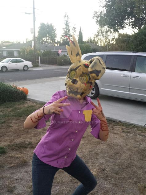 Springtrap Halloween Costume! by Radiumatic on DeviantArt