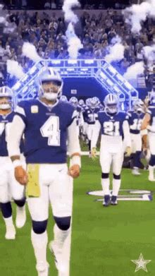 Dallas Cowboys GIF - Dallas Cowboys Dak - Discover & Share GIFs